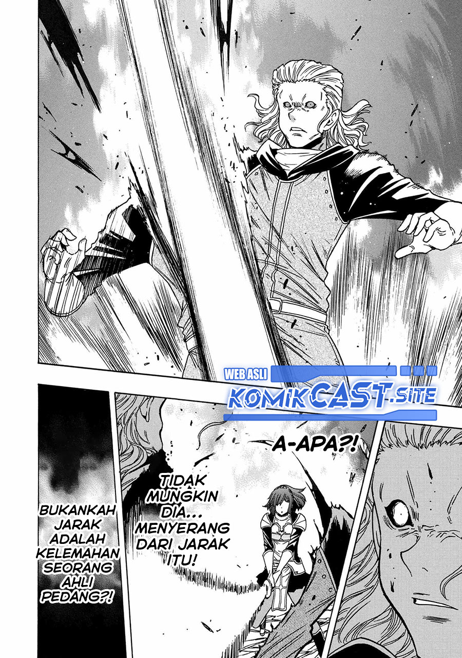 Kenja no Mago Chapter 75 Gambar 19