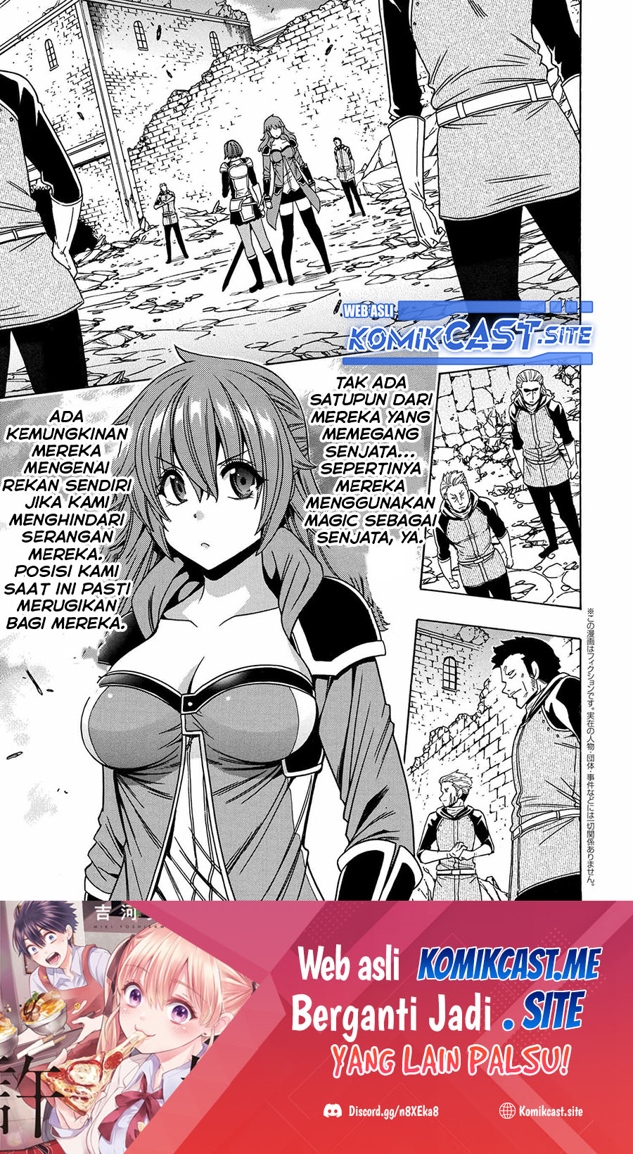 Baca Manga Kenja no Mago Chapter 75 Gambar 2