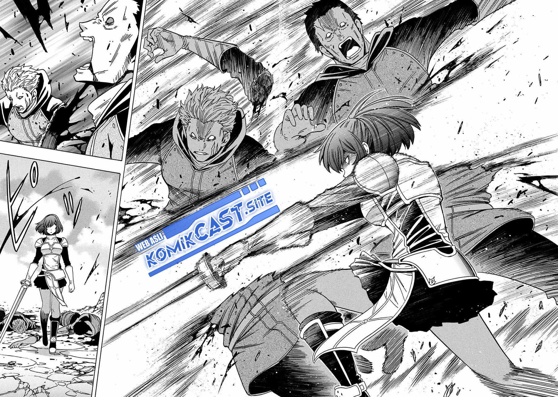 Kenja no Mago Chapter 75 Gambar 21