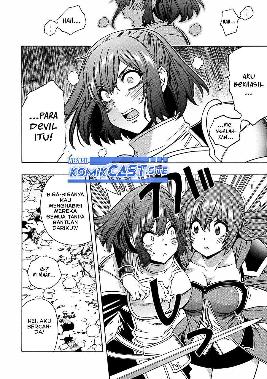 Kenja no Mago Chapter 75 Gambar 22