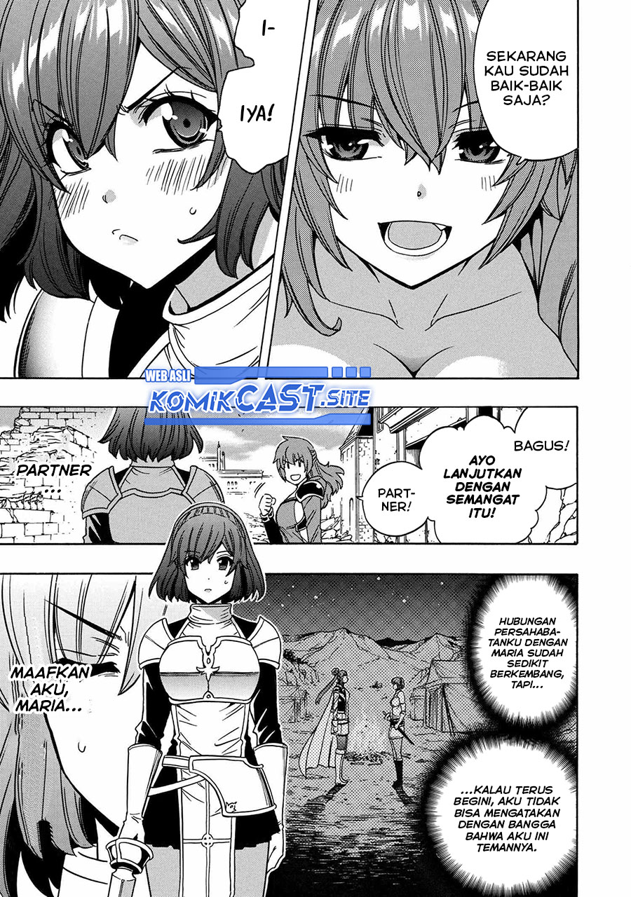 Kenja no Mago Chapter 75 Gambar 23