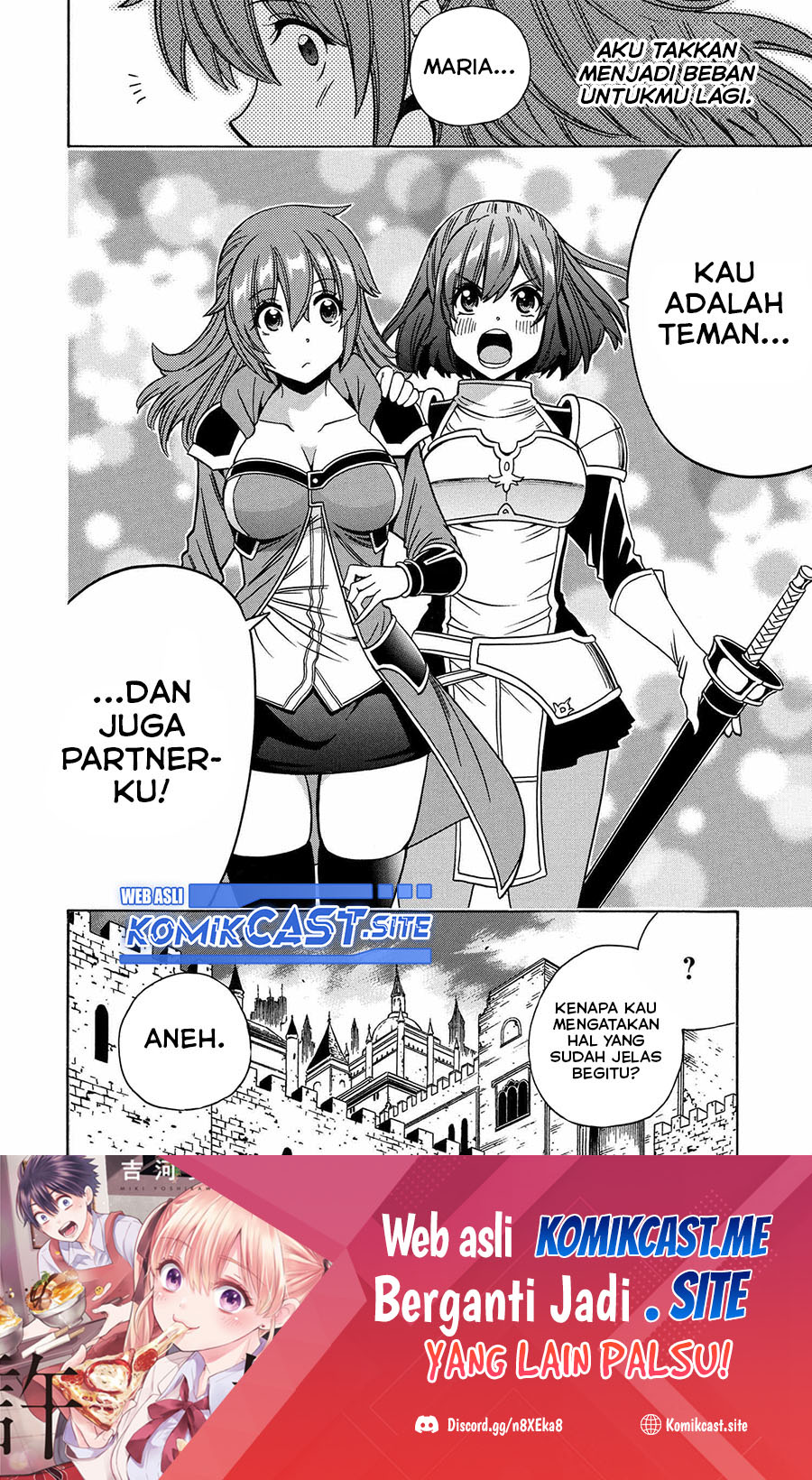 Kenja no Mago Chapter 75 Gambar 24