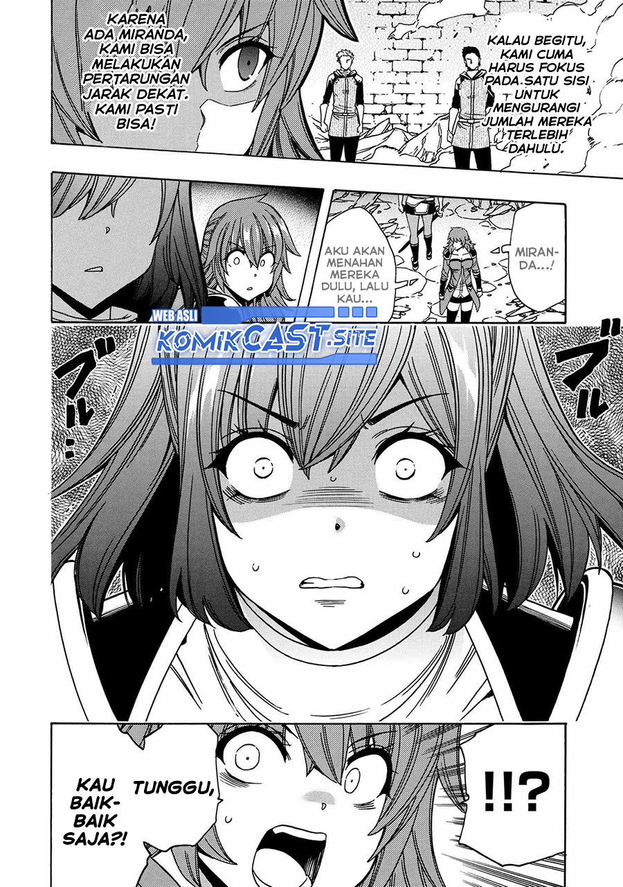 Kenja no Mago Chapter 75 Gambar 3