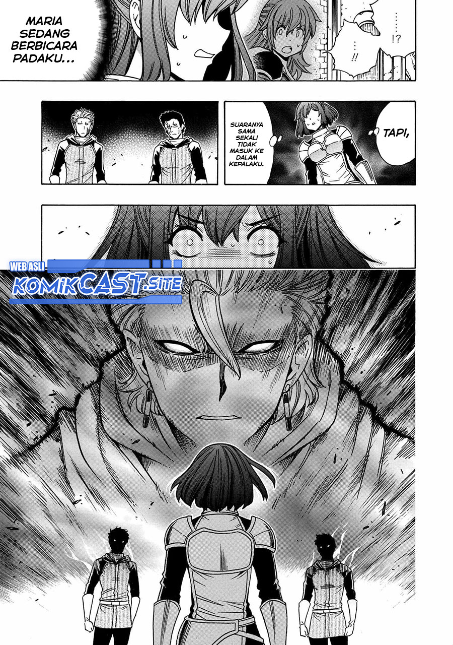 Kenja no Mago Chapter 75 Gambar 4