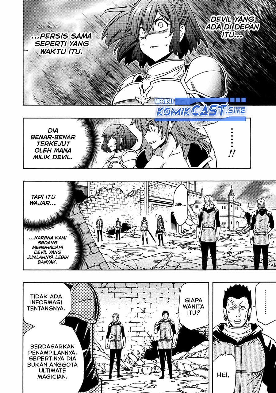 Kenja no Mago Chapter 75 Gambar 5