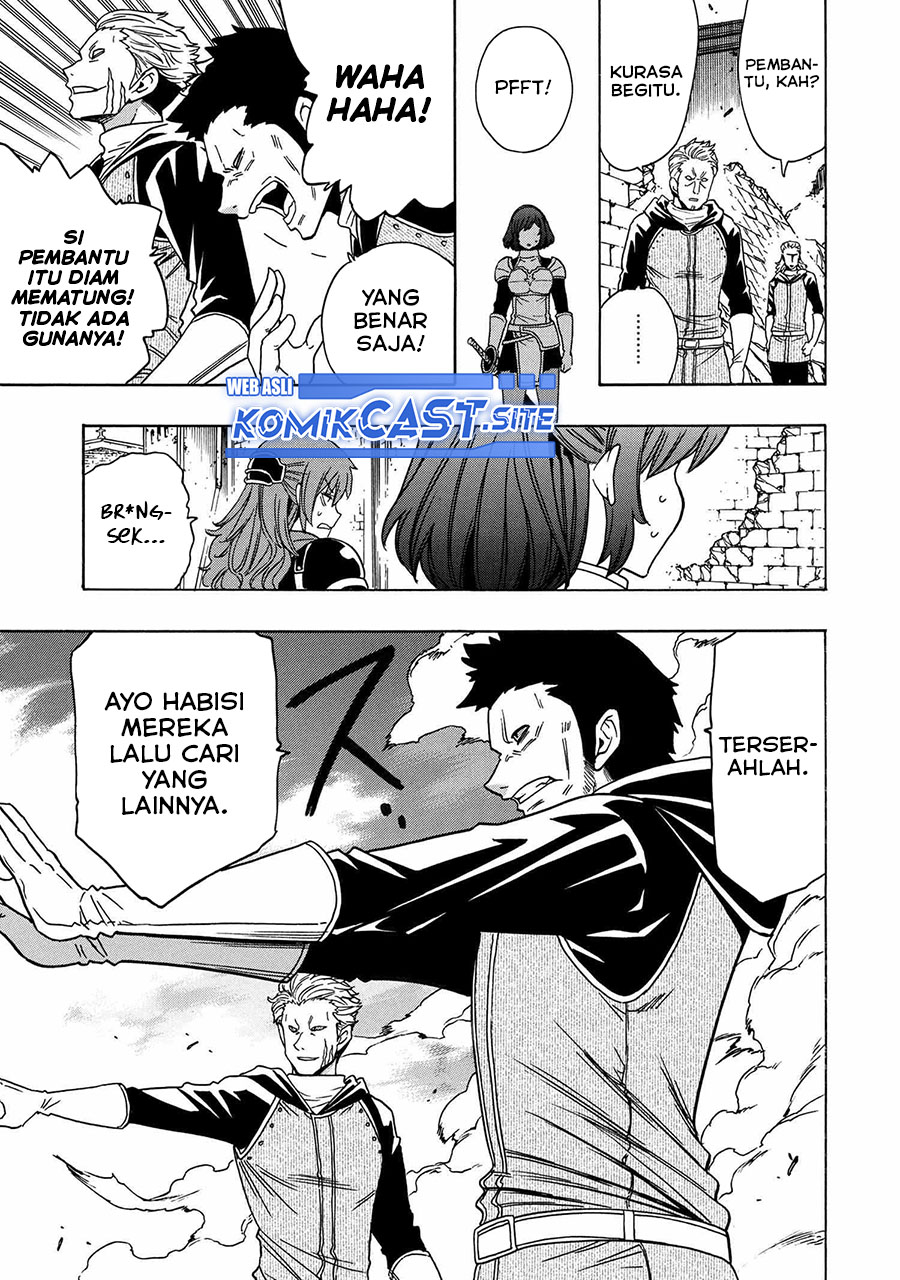 Kenja no Mago Chapter 75 Gambar 6
