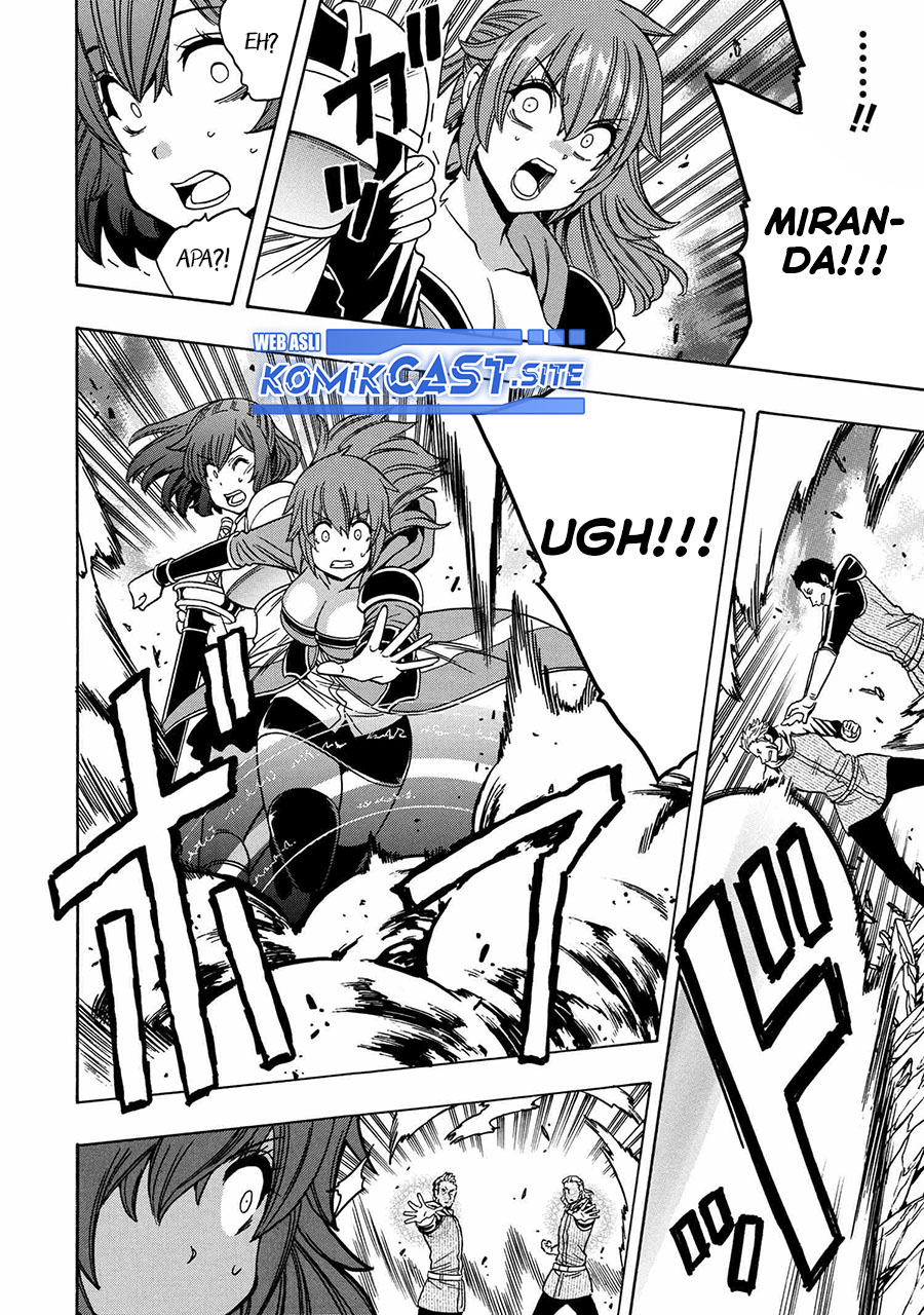 Kenja no Mago Chapter 75 Gambar 7