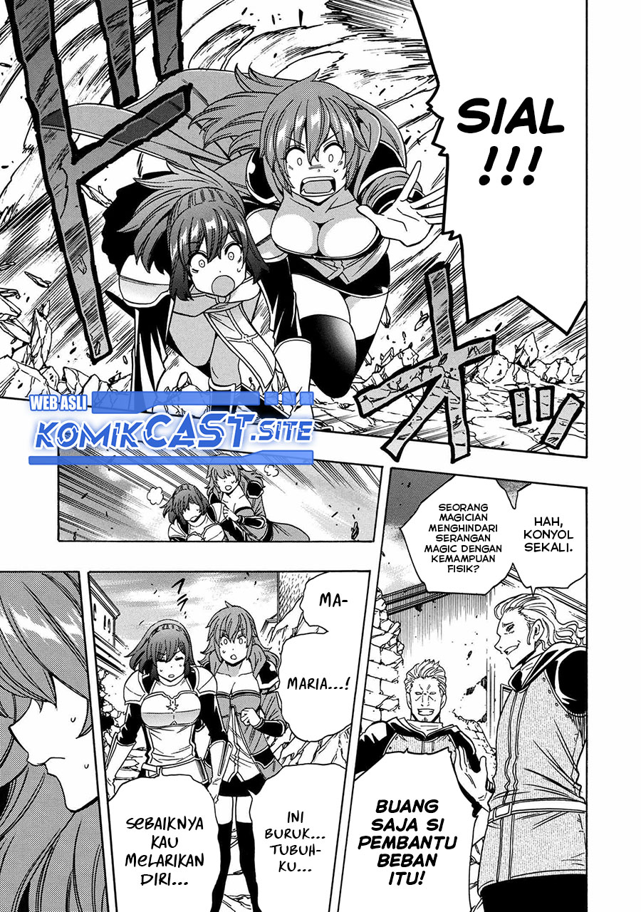 Kenja no Mago Chapter 75 Gambar 8