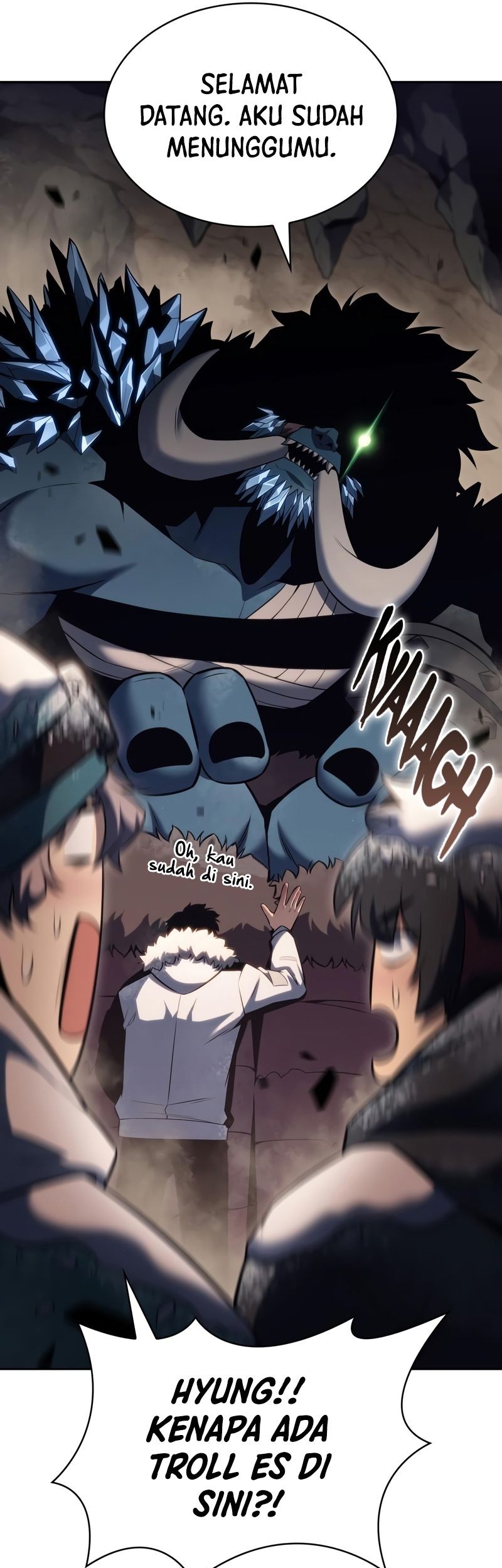 Solo Max-Level Newbie Chapter 90 Gambar 11