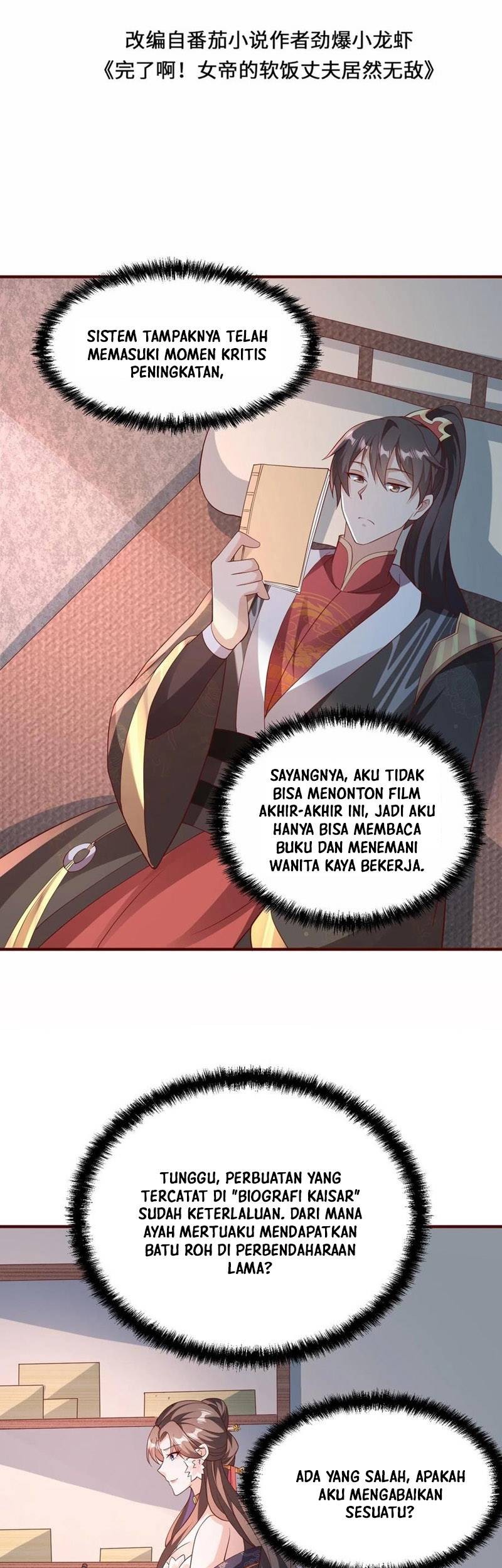 Manhua It’s Over! The Queen’s Soft Rice Husband is Actually Invincible Chapter 70 gambar nomor 2
