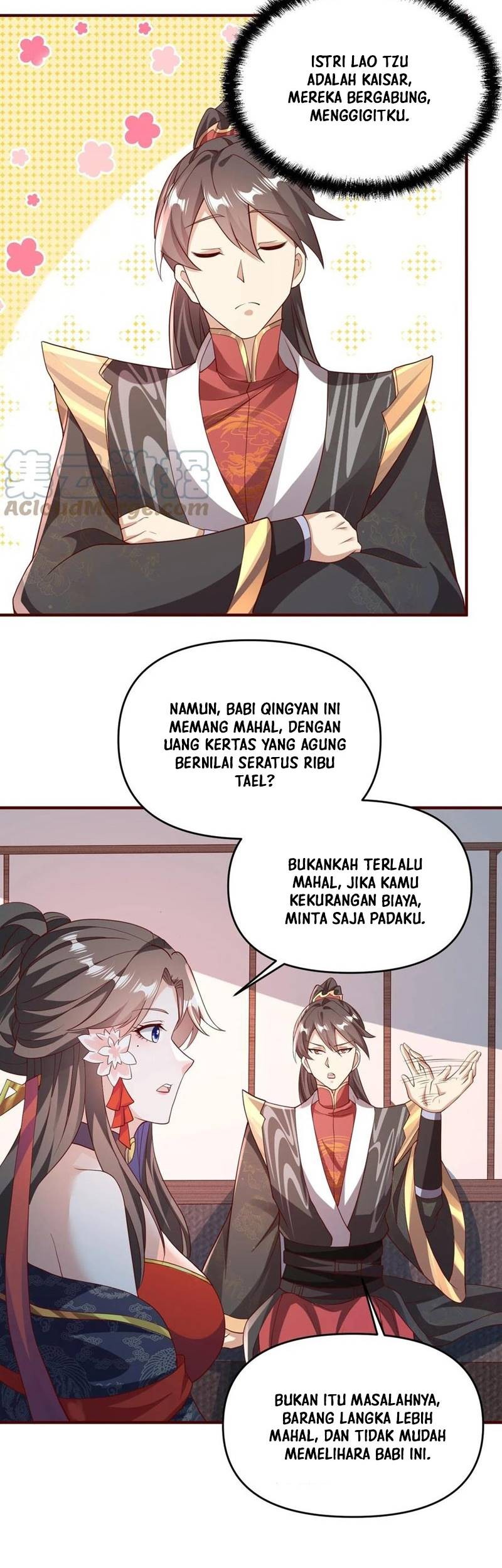 It’s Over! The Queen’s Soft Rice Husband is Actually Invincible Chapter 70 Gambar 8