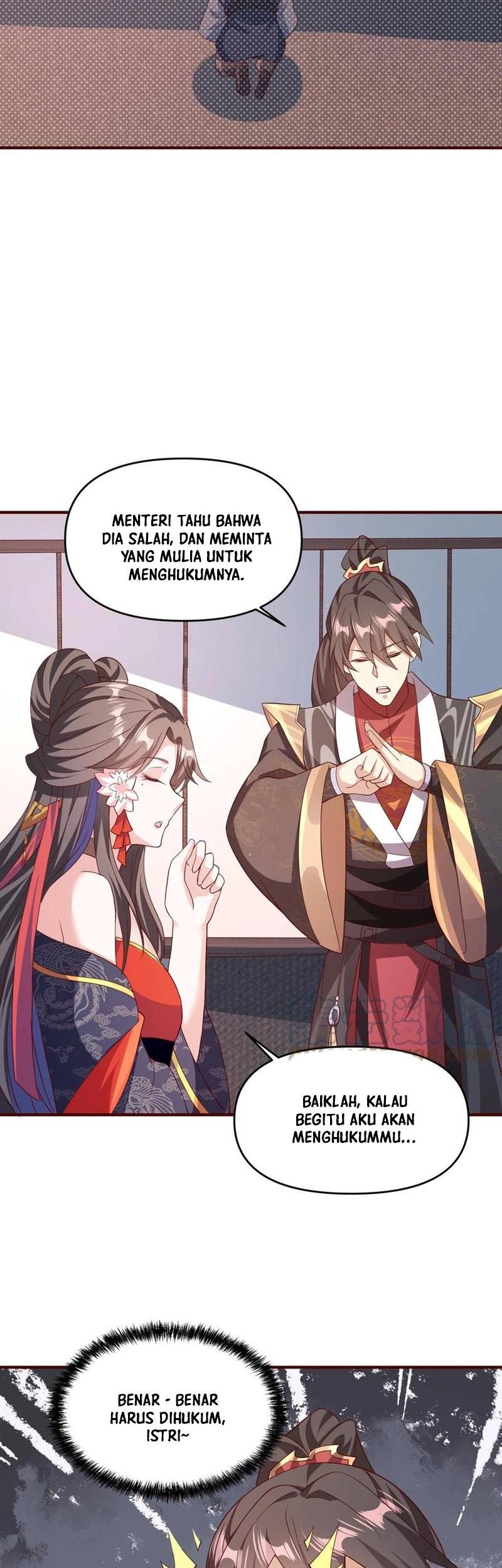 It’s Over! The Queen’s Soft Rice Husband is Actually Invincible Chapter 70 Gambar 14