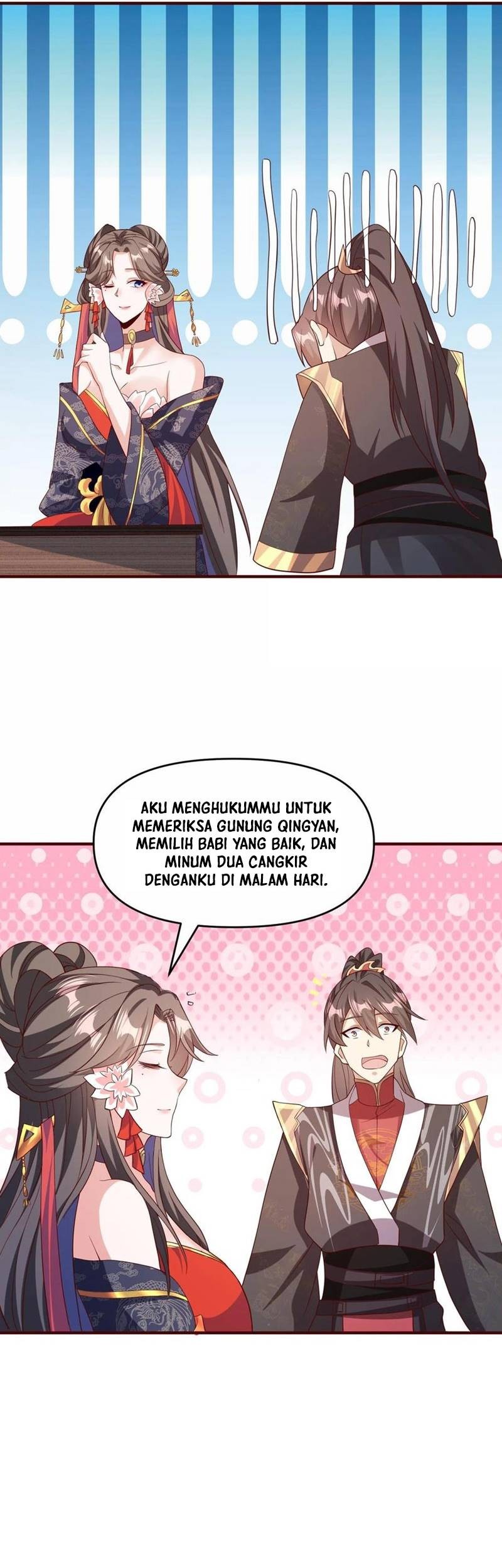 It’s Over! The Queen’s Soft Rice Husband is Actually Invincible Chapter 70 Gambar 16