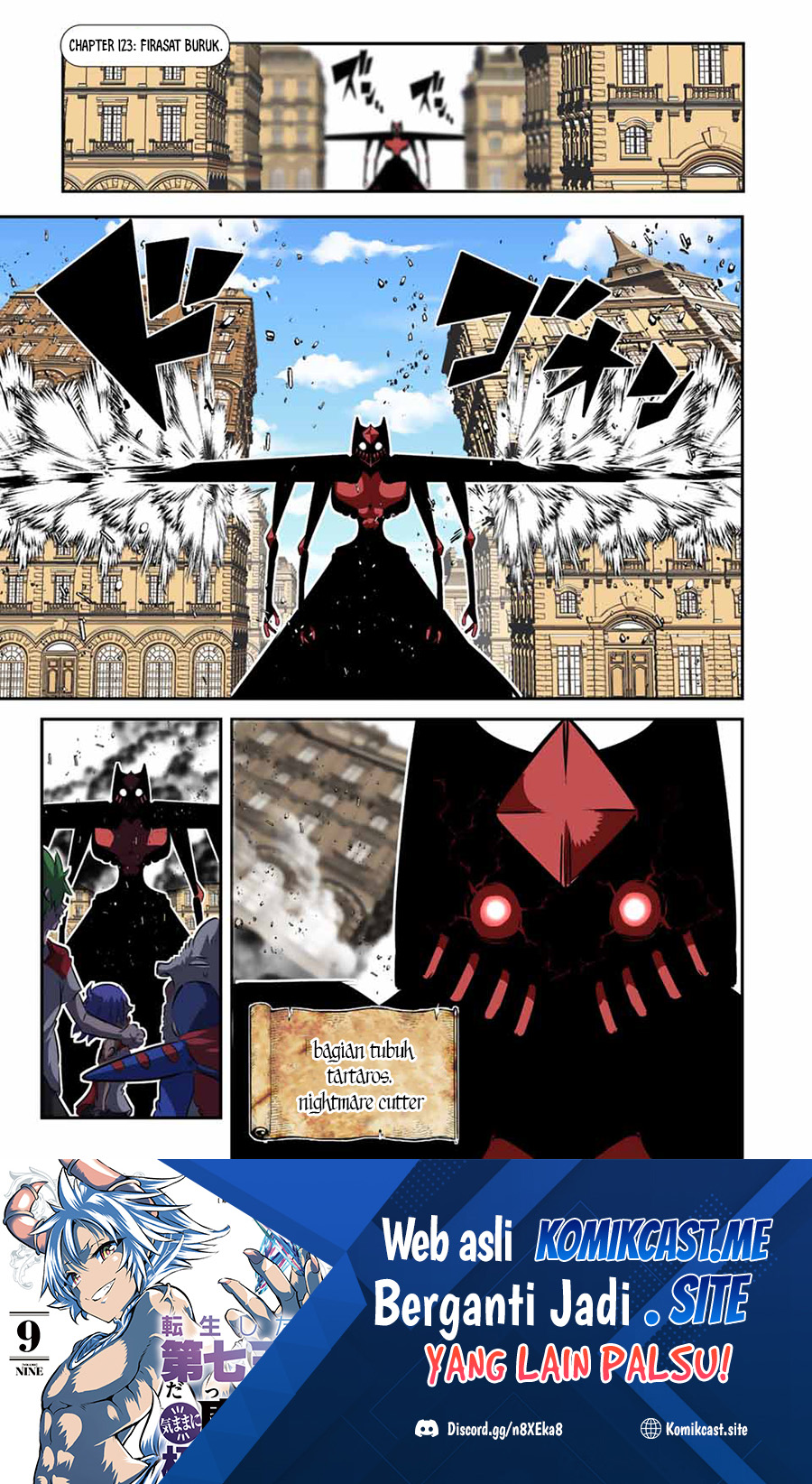 Baca Manga Tensei Shitara dai Nana Ouji dattanode, Kimamani Majutsu o Kiwamemasu Chapter 123 Gambar 2