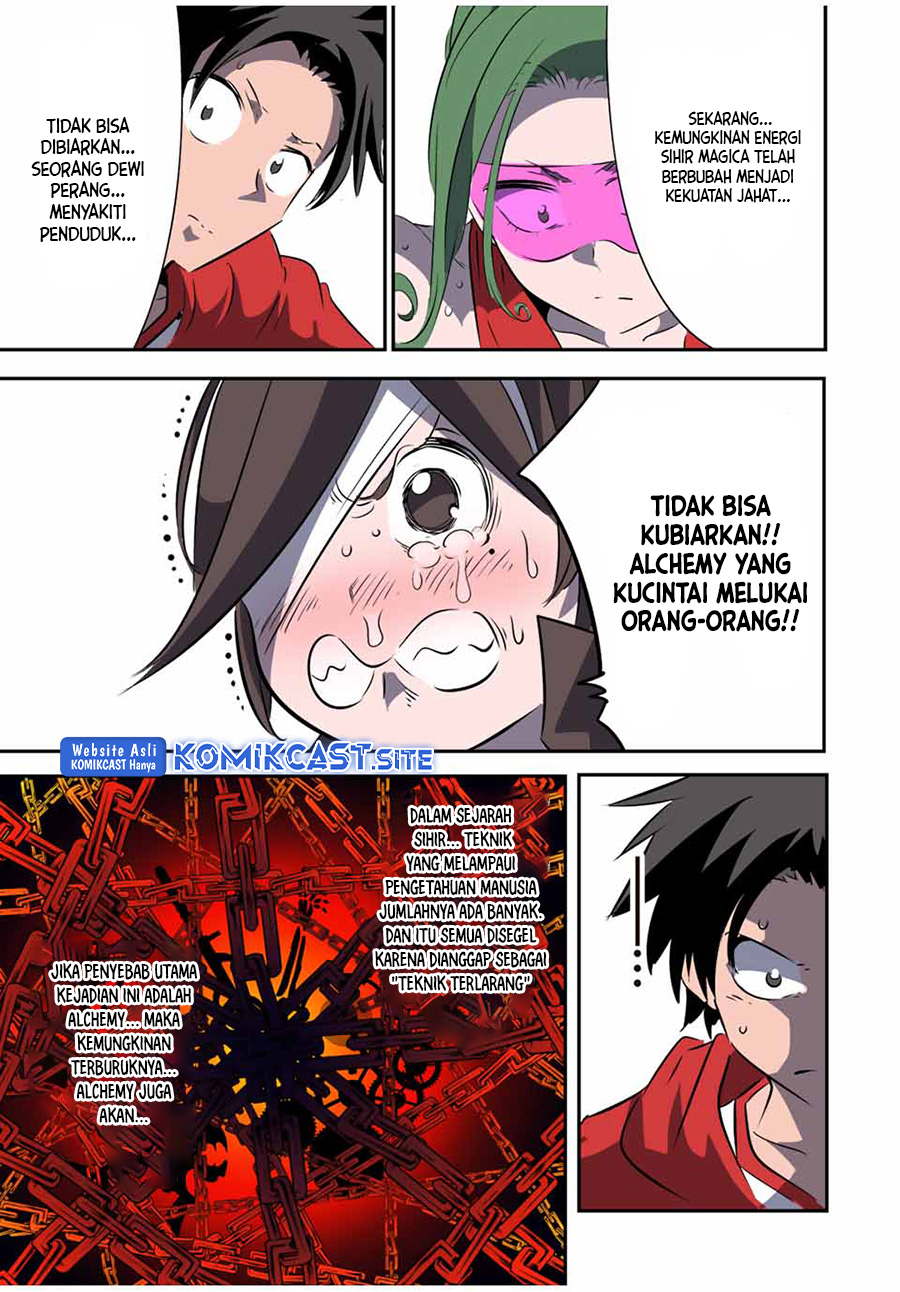 Tensei Shitara dai Nana Ouji dattanode, Kimamani Majutsu o Kiwamemasu Chapter 123 Gambar 8