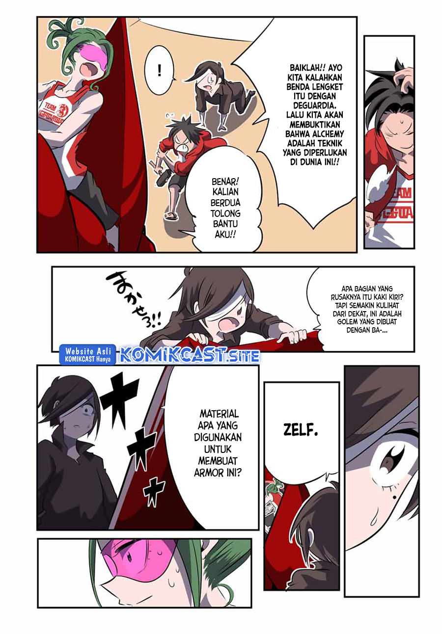 Tensei Shitara dai Nana Ouji dattanode, Kimamani Majutsu o Kiwamemasu Chapter 123 Gambar 9