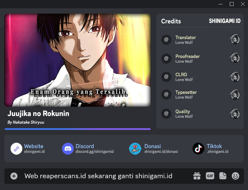 Komik Juujika no Rokunin - Chapter Chapter 122 - Halaman 1