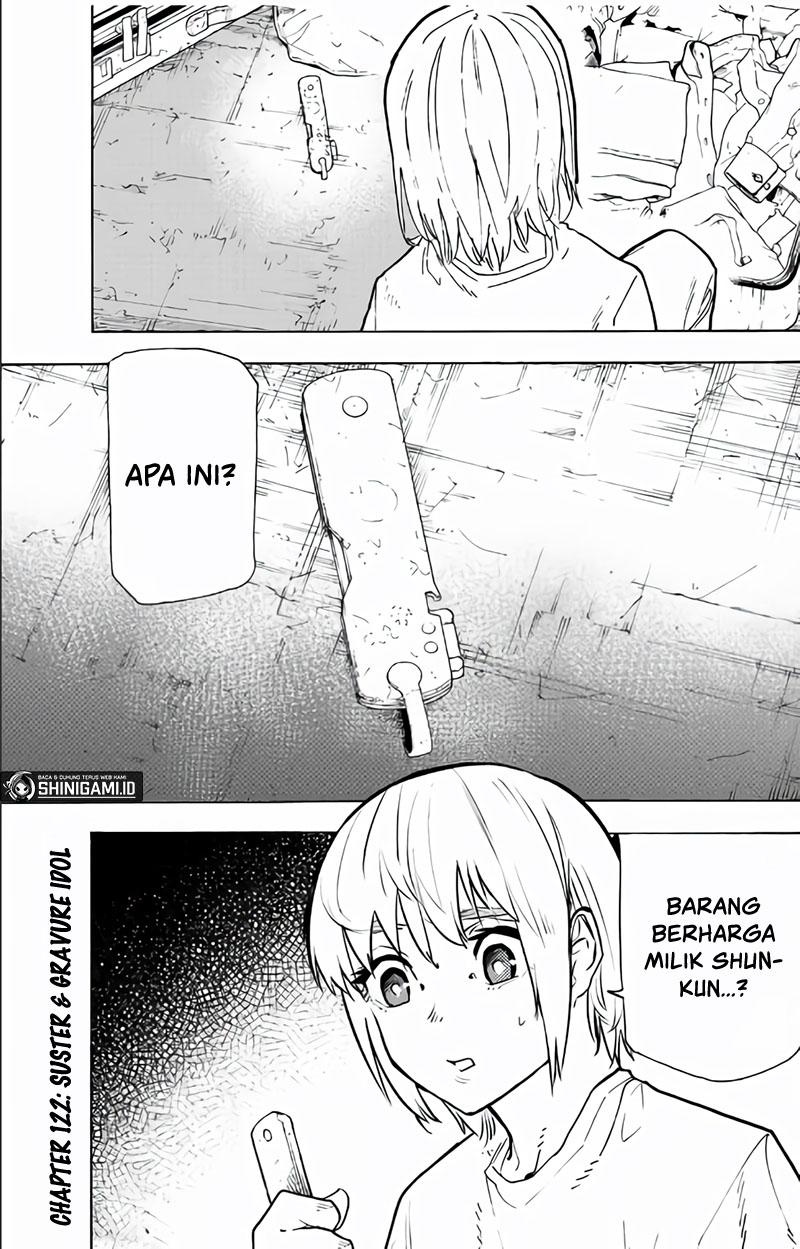 Komik Juujika no Rokunin - Chapter Chapter 122 - Halaman 2