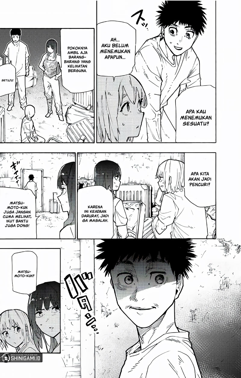 Komik Juujika no Rokunin - Chapter Chapter 122 - Halaman 3