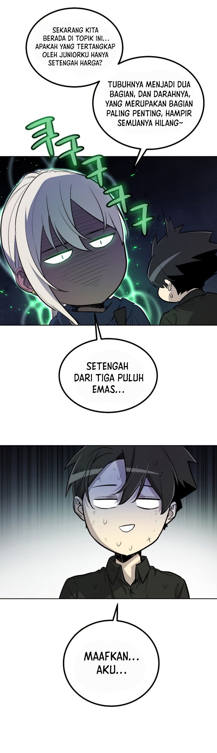 Overpowered Sword Chapter 57 Gambar 30