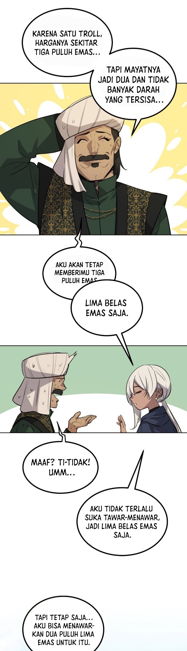 Overpowered Sword Chapter 57 Gambar 42