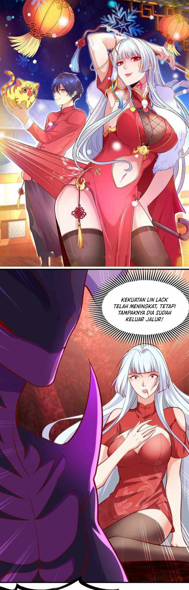Baca Manhua Awakening SSS-Rank Skill After A Kiss Chapter 27 Gambar 2