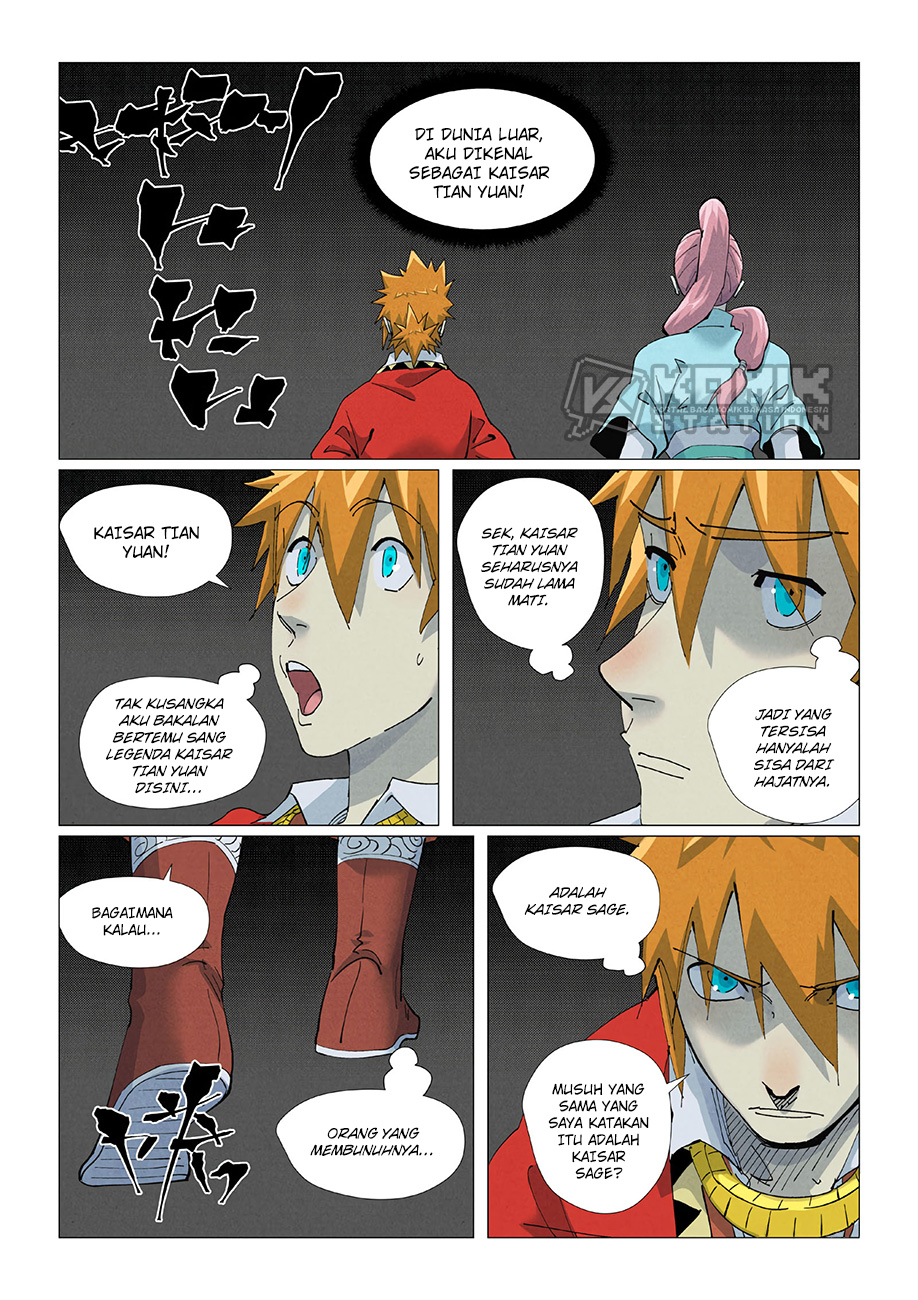 Tales of Demons and Gods Chapter 420.5 Gambar 8