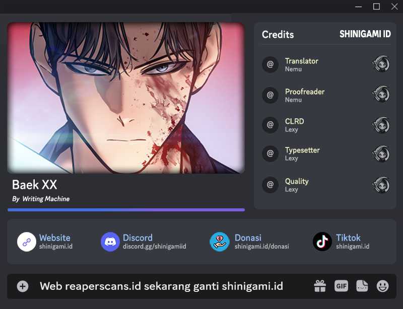 Baca Komik Baek XX Chapter 13 Gambar 1
