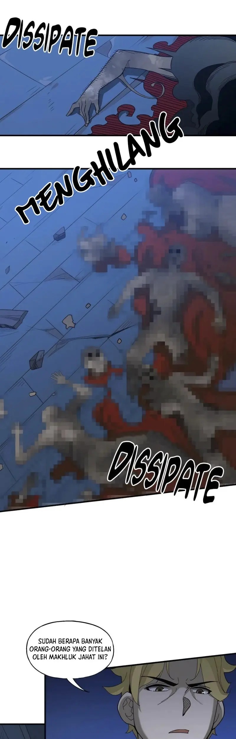 I Became Invincible After Descending Chapter 25 Gambar 24