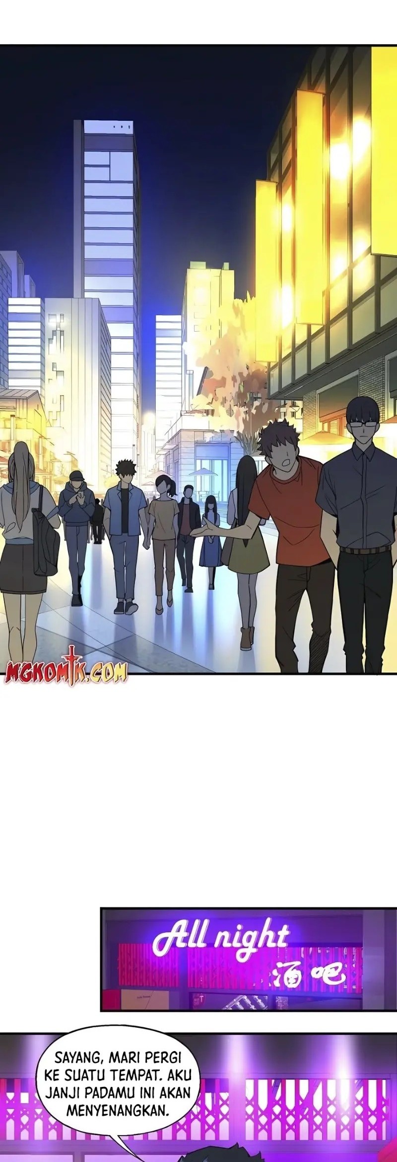 Baca Manhua I Became Invincible After Descending Chapter 25 Gambar 2