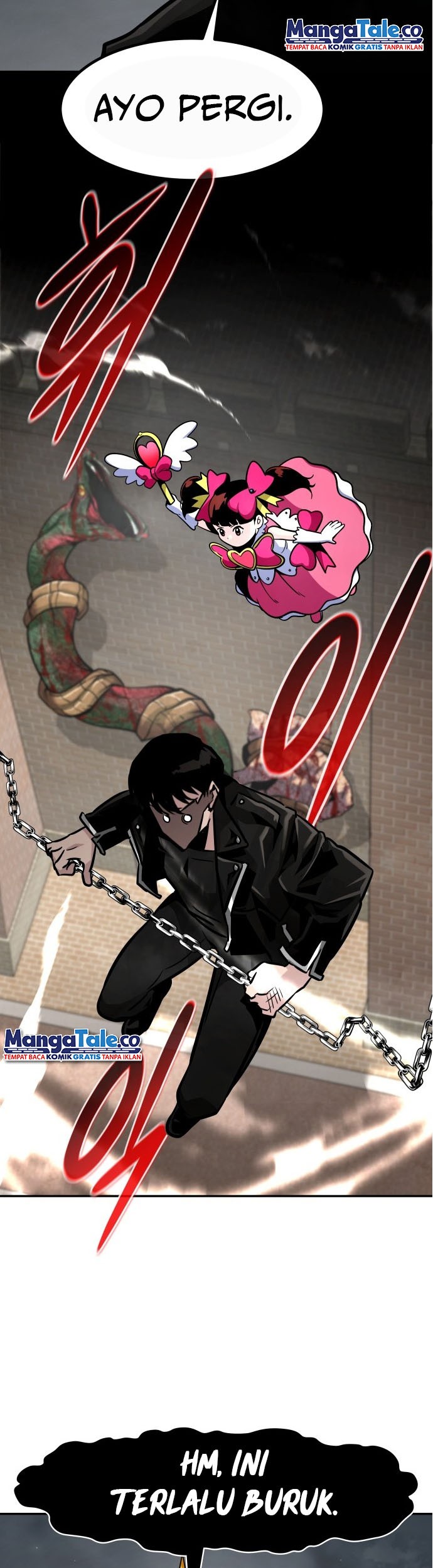 All Rounder Chapter 66 Gambar 32