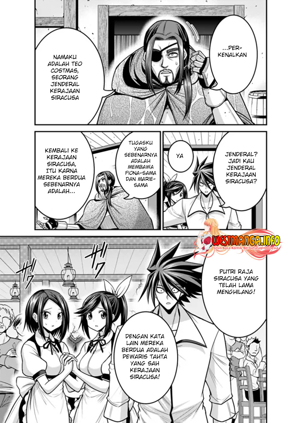 Kujibiki Tokushou: Musou Harem-ken Chapter 39.2 Gambar 12