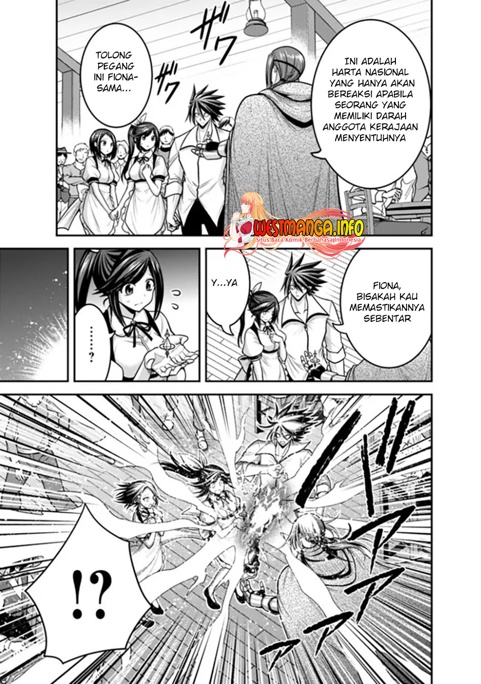 Kujibiki Tokushou: Musou Harem-ken Chapter 39.2 Gambar 15