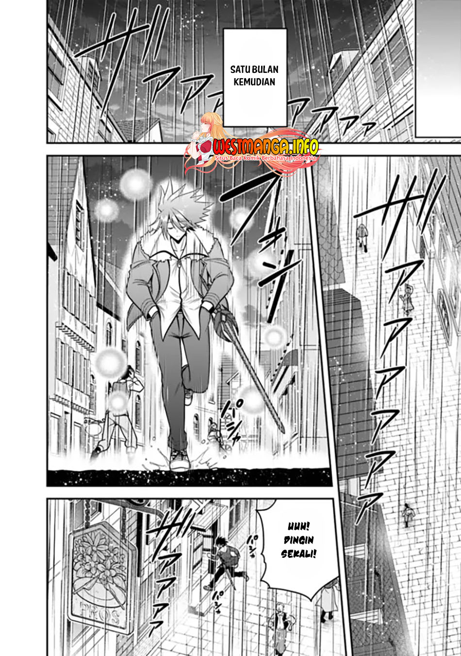 Kujibiki Tokushou: Musou Harem-ken Chapter 39.2 Gambar 5