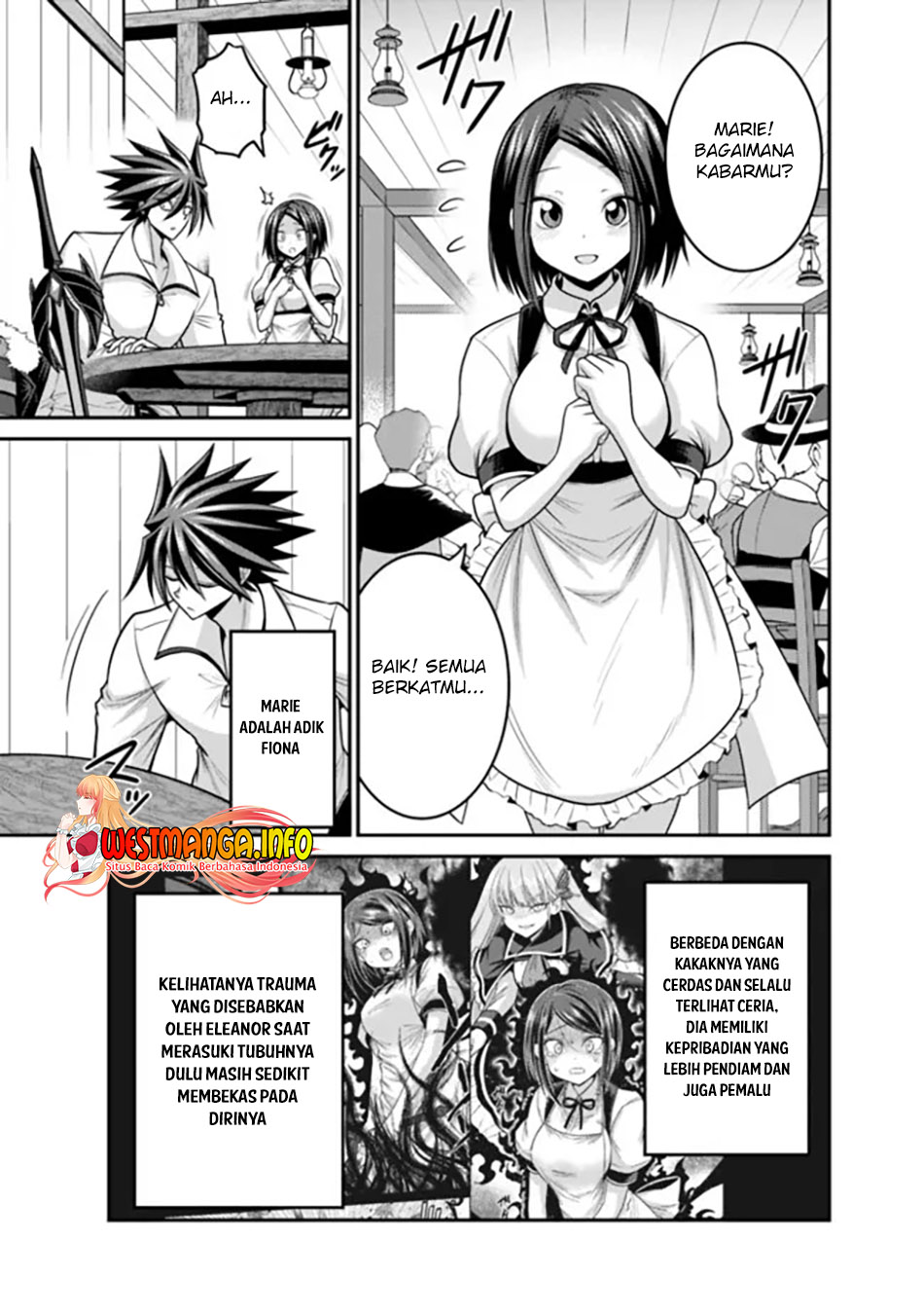 Kujibiki Tokushou: Musou Harem-ken Chapter 39.2 Gambar 8