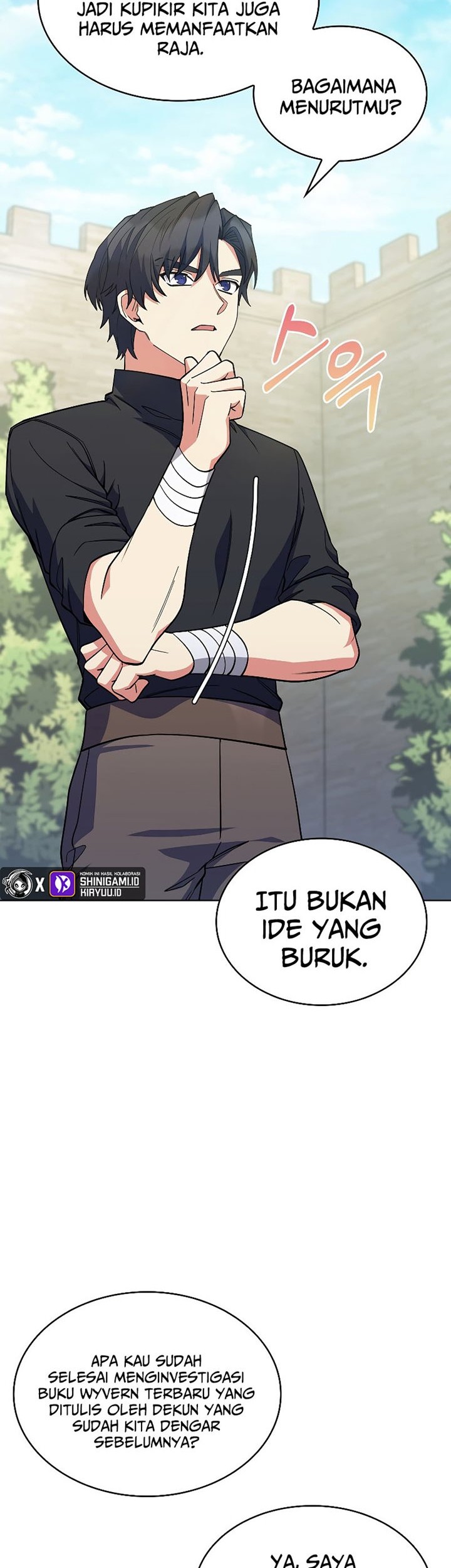 I Regressed to My Ruined Family Chapter 35 Gambar 47