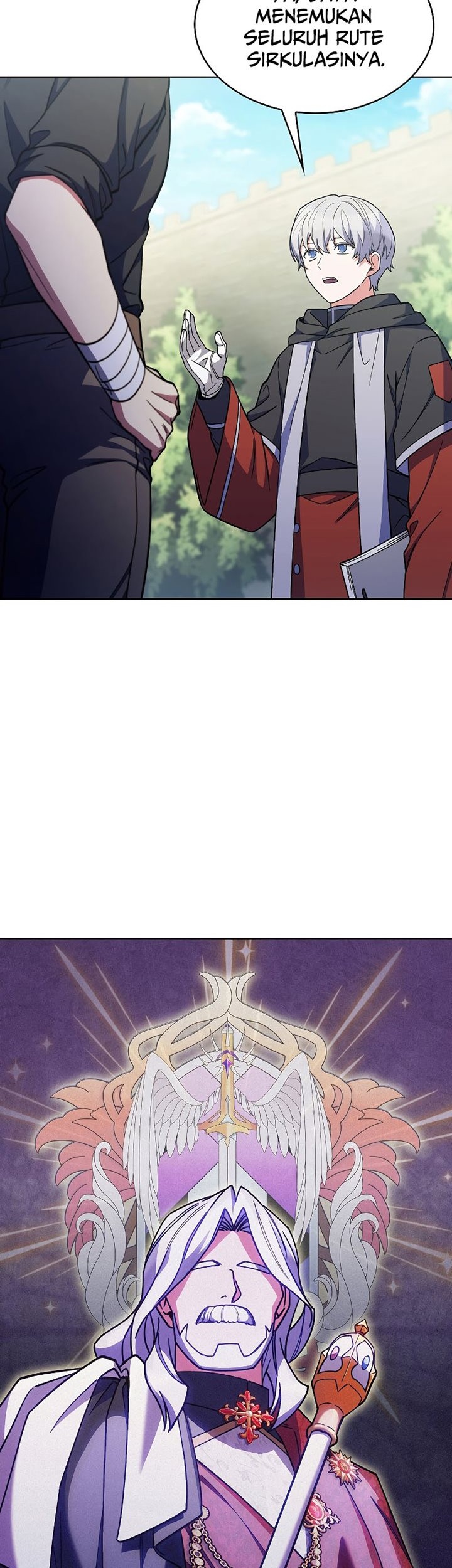 I Regressed to My Ruined Family Chapter 35 Gambar 48