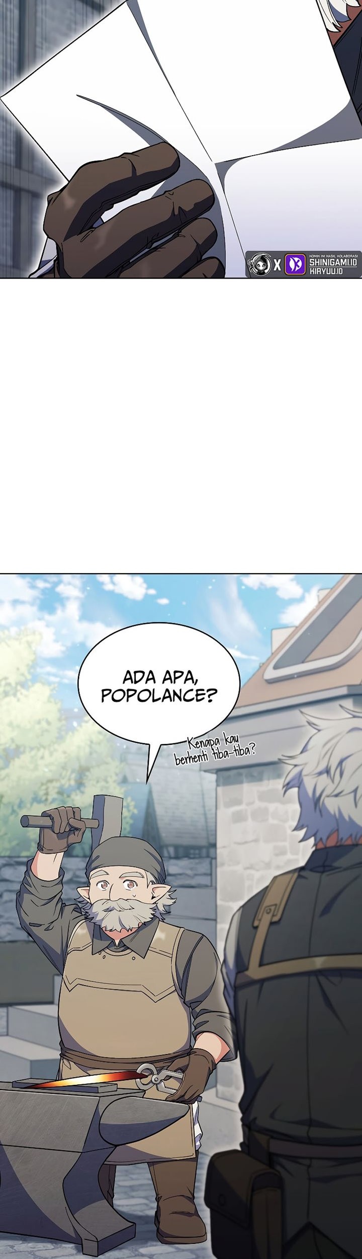 I Regressed to My Ruined Family Chapter 35 Gambar 4