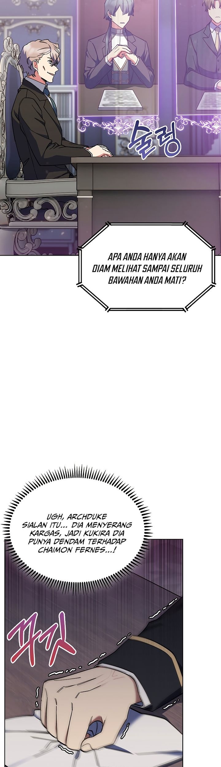 I Regressed to My Ruined Family Chapter 35 Gambar 14