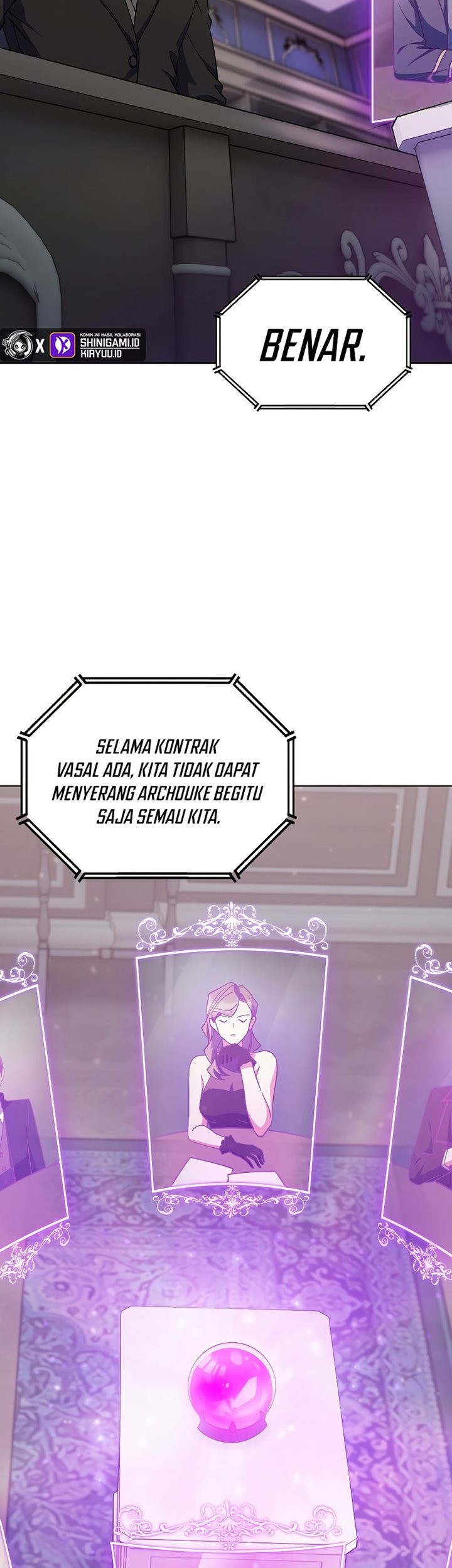 I Regressed to My Ruined Family Chapter 35 Gambar 20