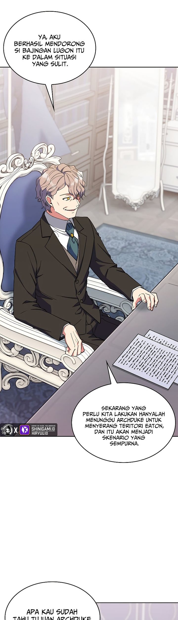 I Regressed to My Ruined Family Chapter 35 Gambar 28