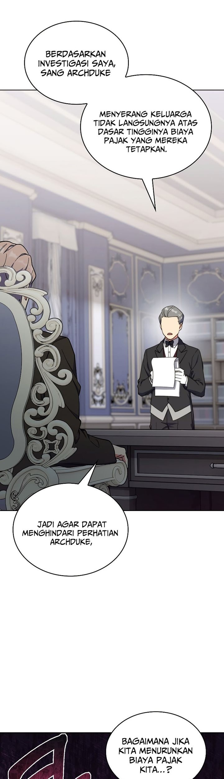 I Regressed to My Ruined Family Chapter 35 Gambar 30