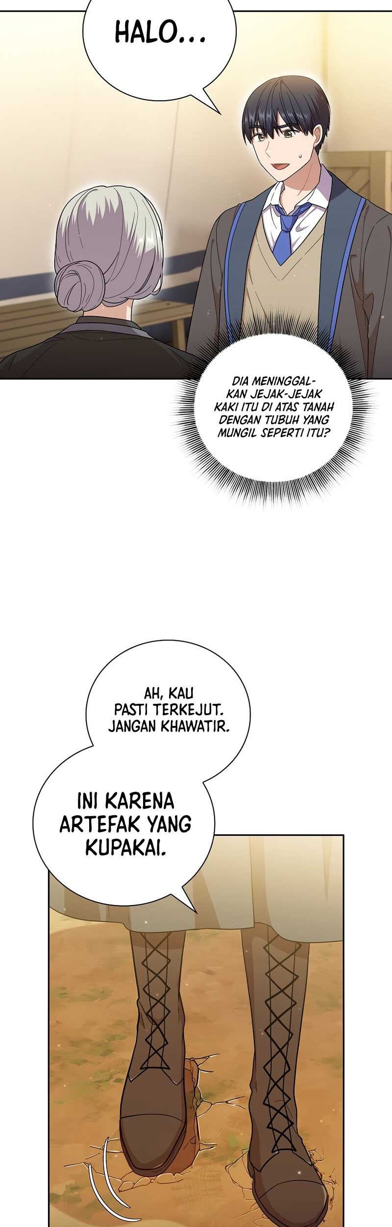 Magic Academy Survival Guide Chapter 31 Gambar 46