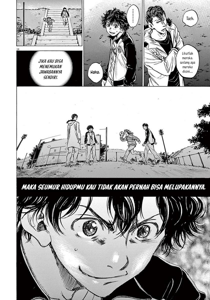 Ao Ashi Chapter 38 Gambar 19