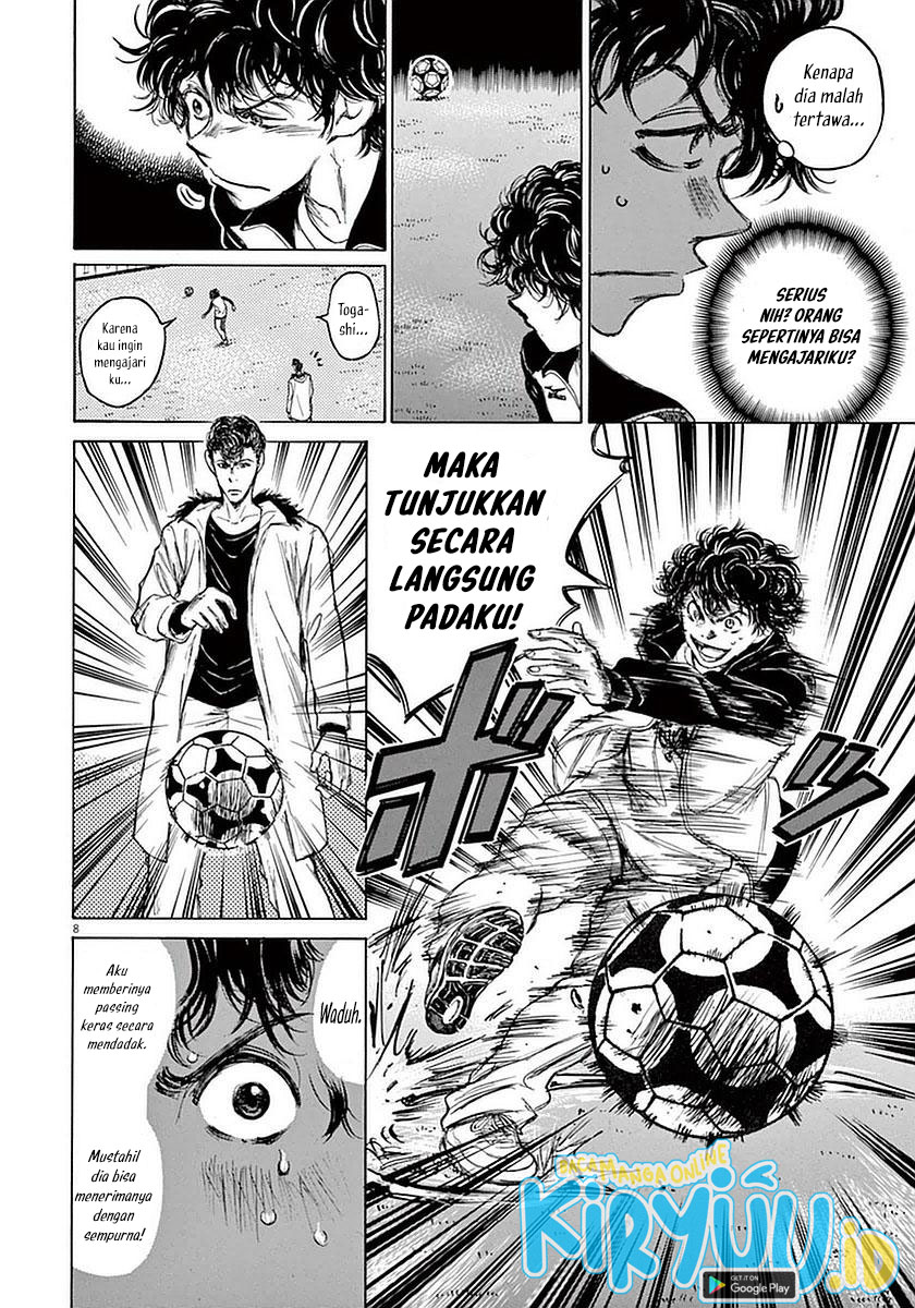 Ao Ashi Chapter 38 Gambar 9