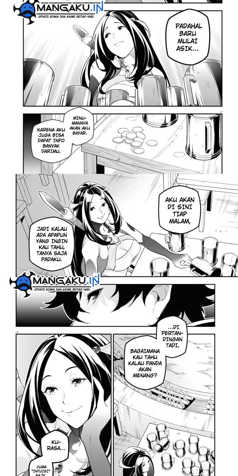 Baca Manga Tate no Yuusha no Nariagari Chapter 95.2 Gambar 2