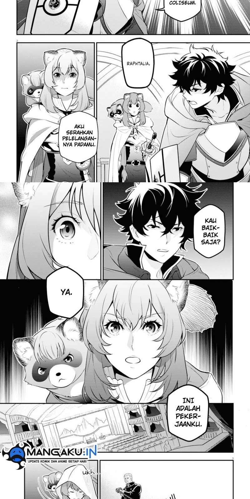 Baca Manga Tate no Yuusha no Nariagari Chapter 95.1 Gambar 2