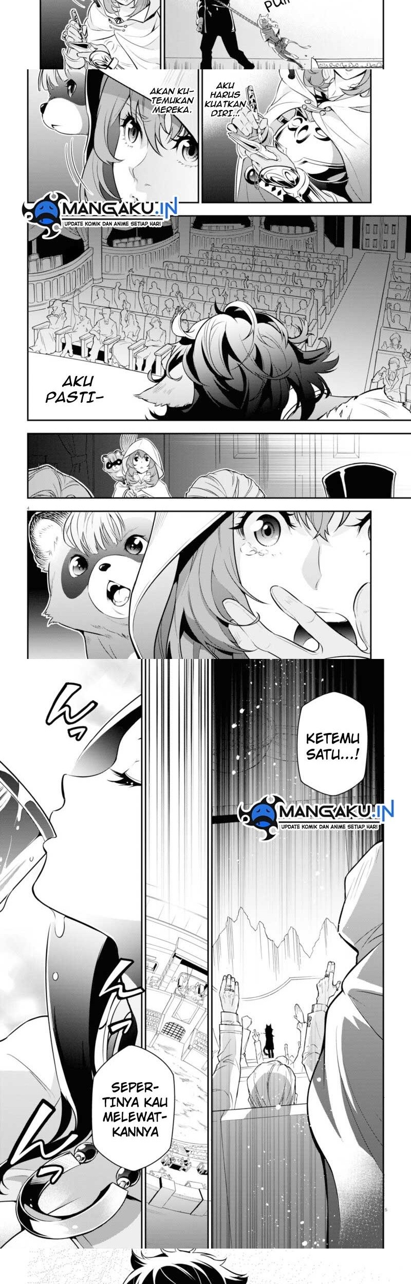 Tate no Yuusha no Nariagari Chapter 95.1 Gambar 3