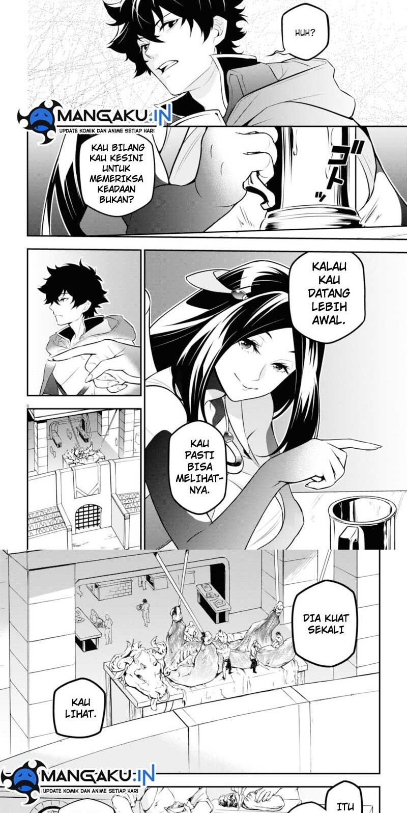 Tate no Yuusha no Nariagari Chapter 95.1 Gambar 4