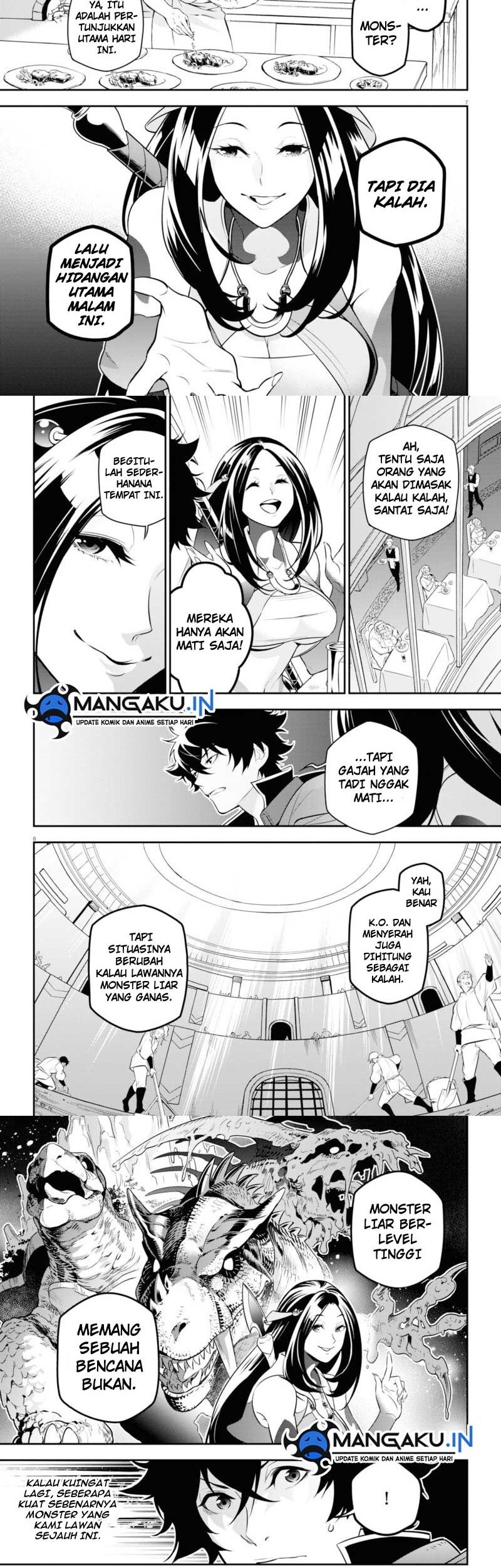 Tate no Yuusha no Nariagari Chapter 95.1 Gambar 5